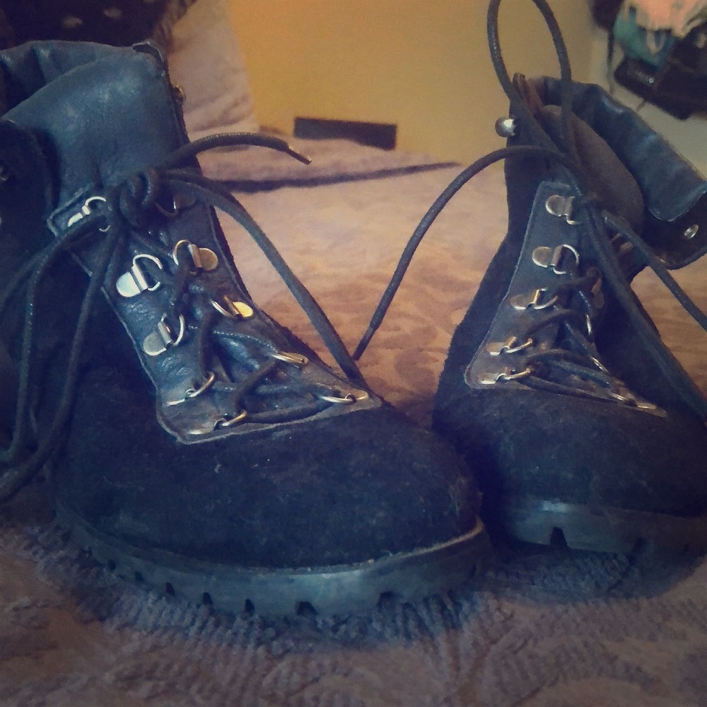 Dolce vita combat boots